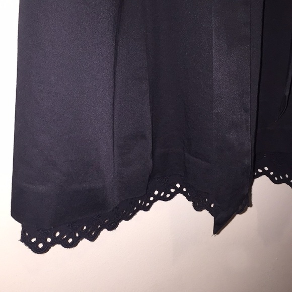 Strapless Navy Dress by RW & CO. - Picture 3 of 8